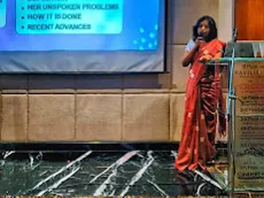 Women’s health presentation